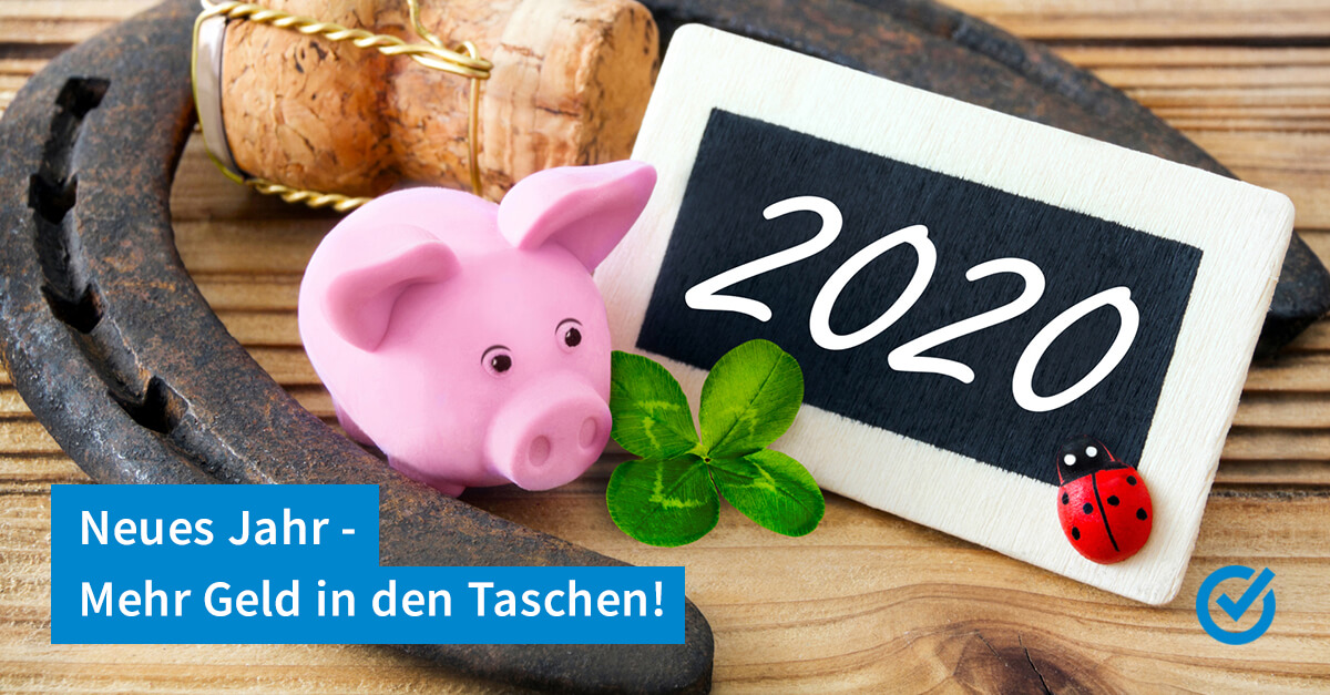 Das ändert sich 2020 bei Steuern & Co.