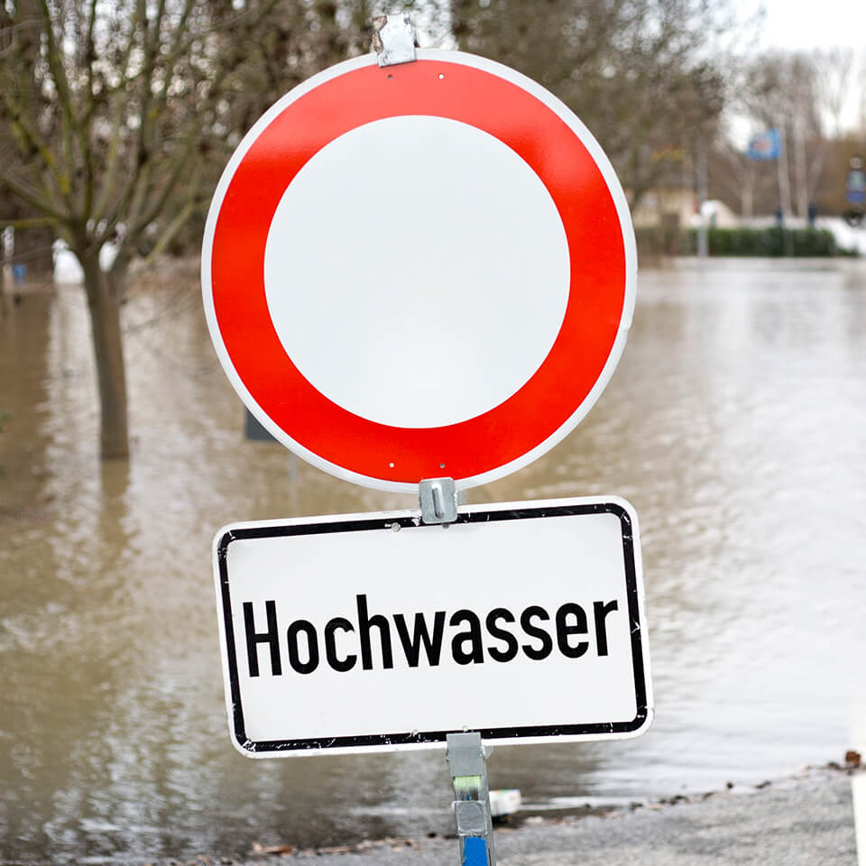 Hochwasserschäden: Kosten als außergewöhnliche Belastungen geltend machen!