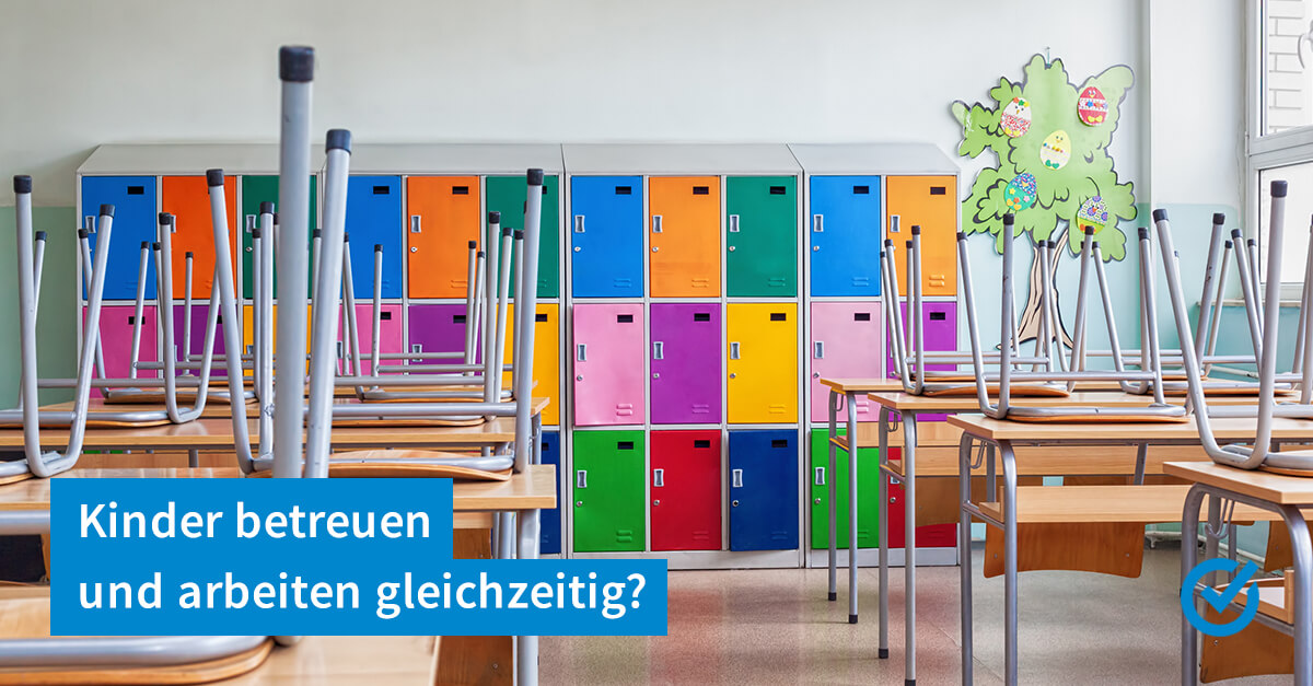 Kitas und Schulen zu - bekomme ich weiter Geld?