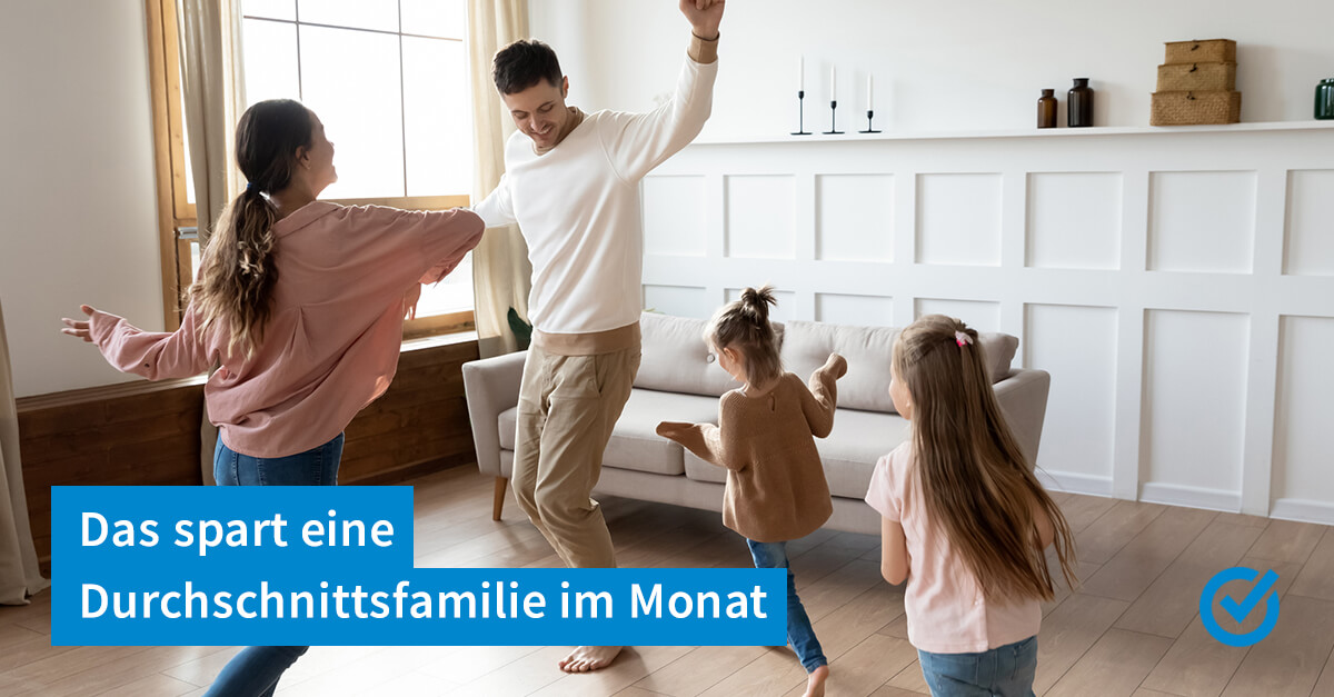 Mehrwertsteuersenkung - so viel spart Familie Mustermann