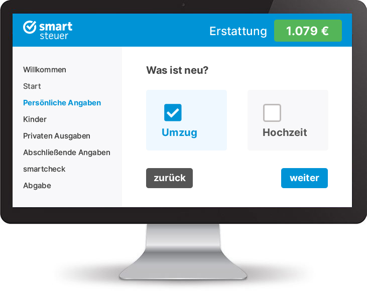 Online Steuererklärung