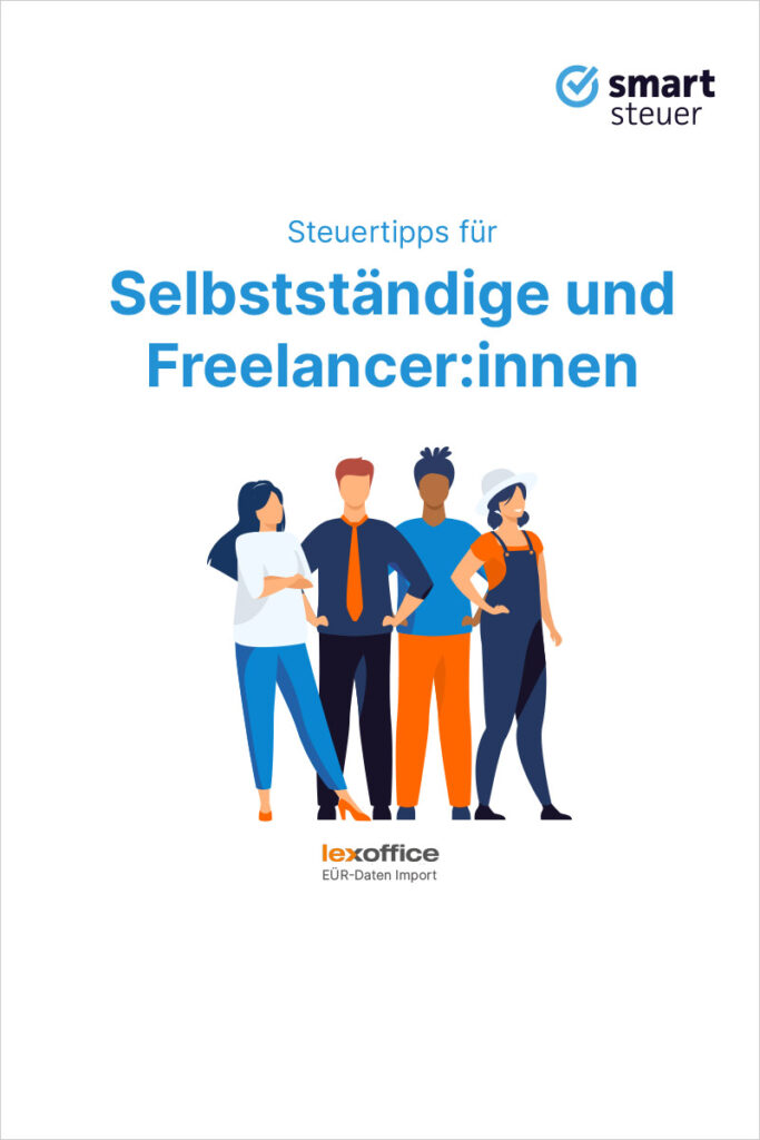 eBook Steuertipps für Selbstständige und Freelancer